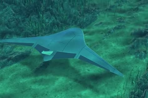 darpa moves  phase   long endurance manta ray drone program
