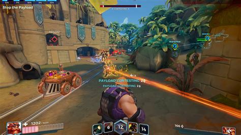Paladins Ob58 Playing In Third Person
