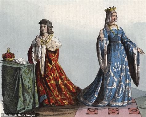 Virginal King And His Wife Margaret Of Anjou Were Joined