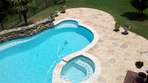 concrete pool decks  washington easy  maintain