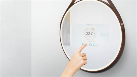 touch screen smart mirror   build