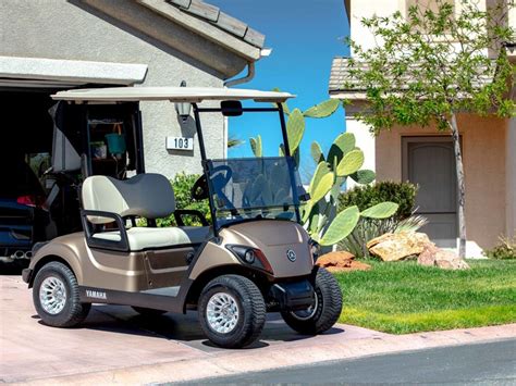 new 2021 yamaha drive2 ptv powertech ac agm mica matte golf carts in
