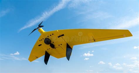 yellow drone   camera stock photo image  transport