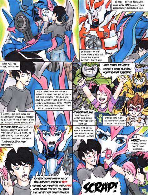transformers prime arcee porn comic