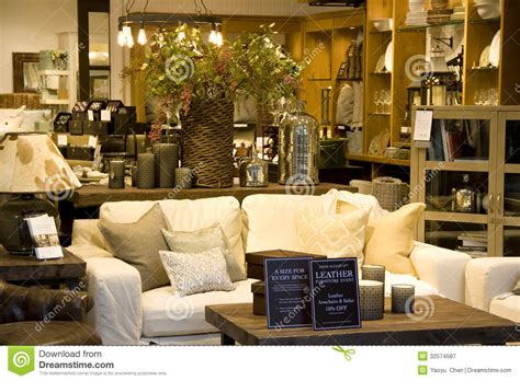 furniture home decor store editorial photography image  design