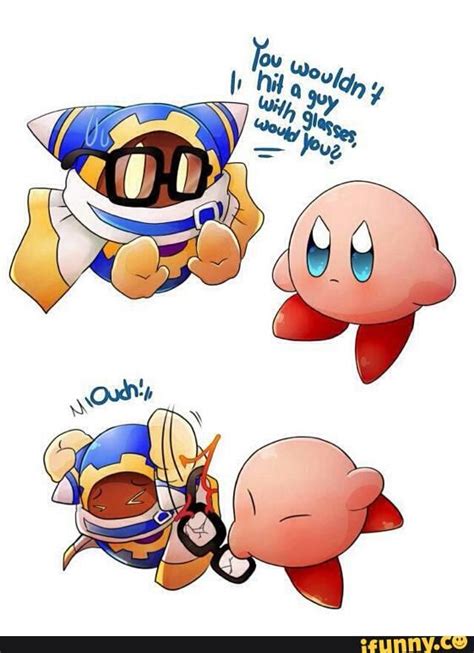 He Would Kirby And Magolor Funny Things Kirby Memes