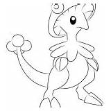 Pokemon Coloring Pages Infernape Tagged Posted sketch template