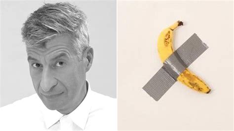 Maurizio Cattelan Y Una Banana De 120 Mil Dólares La Obra Más Insólita