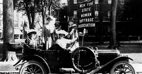 the roles of men and new york state in women s suffrage the new york