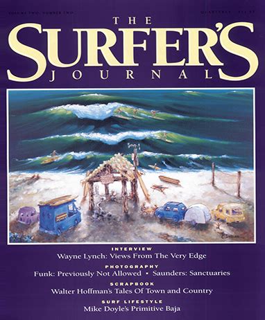 volume     surfers journal