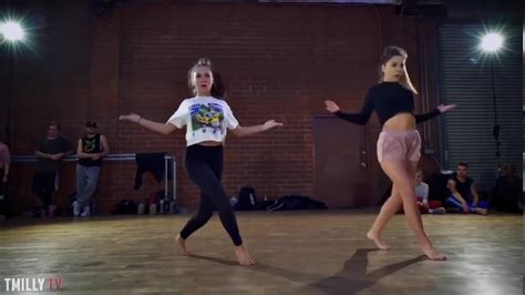 Maddie Ziegler And Tessa Brooks Dancing 😱 Youtube