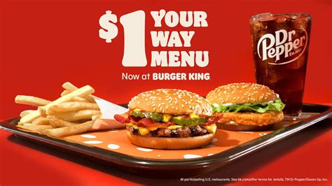 burger kings     menu    launching   tasty promo