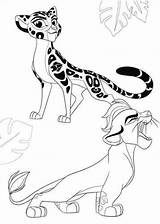 Lion Guard Coloring Pages Kion Fuli Disegni Kids Kleurplaat Fun Getdrawings Book Popular Info Index sketch template