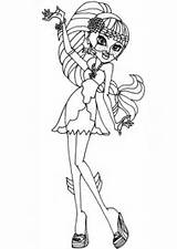 Lagoona Coloring Wishes Pages Monster High Printable Categories sketch template