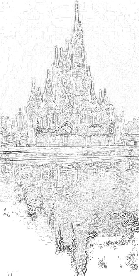 coloring pages disney world coloring pages   downloadable