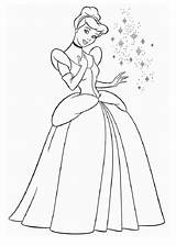 Cenicienta Cinderela Colorir Cinderella Princesa Barbie Belle sketch template