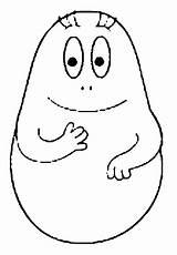 Barbapapa Coloring Pages Coloringpages1001 sketch template