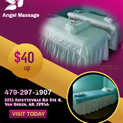 angel massage massage spa  van buren
