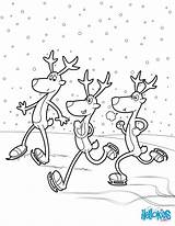 Rennes Imprimer Danseuse Trois Renne Comete Fringant Reindeer Rudolph Nosed Dedans Elf Hellokids Reindeers Cool2bkids Misfit sketch template