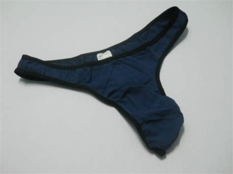 fashion care 2u um134 3 navy blue cotton sexy men s underwear g string