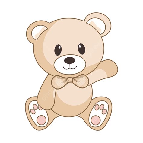 cute brown baby bear boy baby bear cute teddy png transparent image
