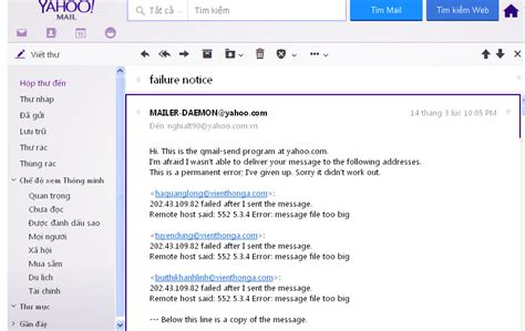 Sửa Lỗi Mail Delivery Subsystem Là Gì Cách Xử Lý Mailer – Website Wp