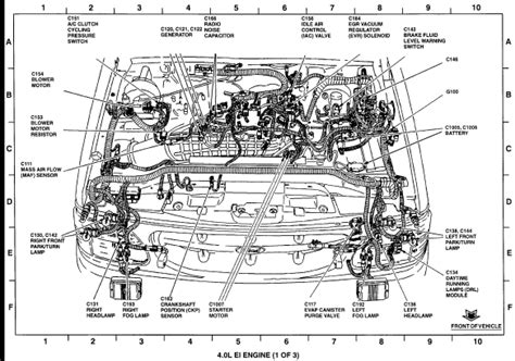 qa ford explorer parts catalog undercarriage diagram justanswer