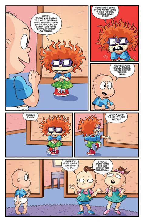 Rugrats Issue 2 Read Rugrats Issue 2 Comic Online In High Quality