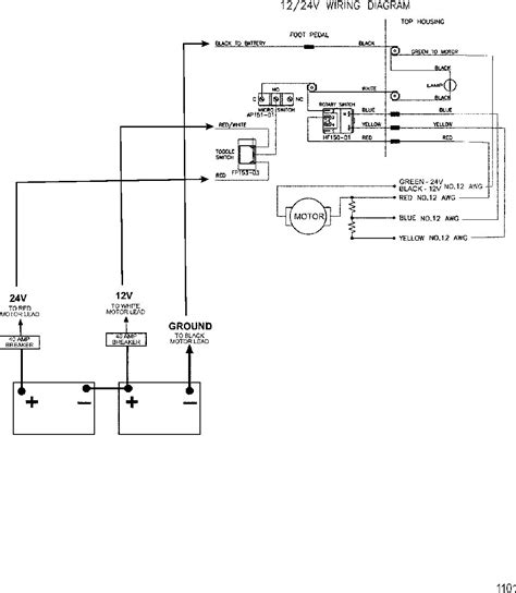 wire   volt trolling motor diagram general wiring diagram