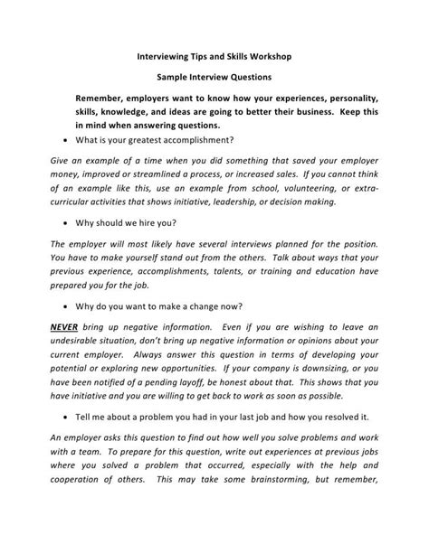 easy steps   write  interview paper   format