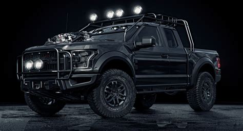 insane ford   raptor study     bland carscoops