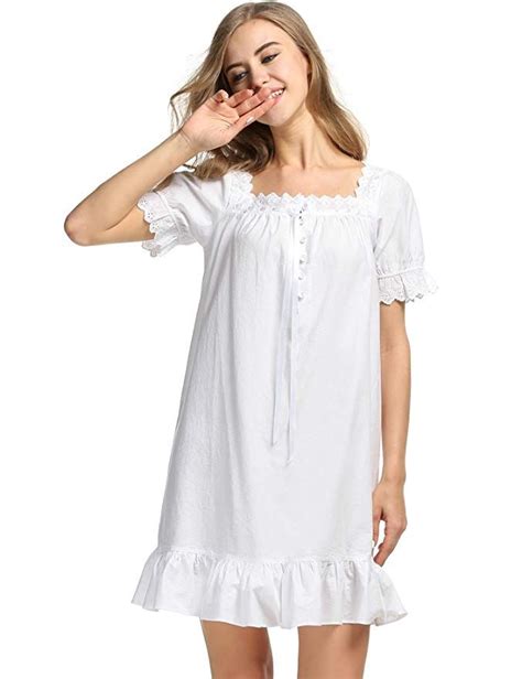 nightdresses and nightshirts clothing and accessories victorian style
