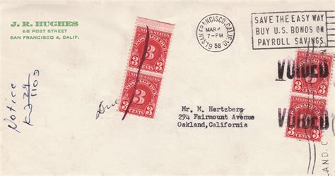 postage due stamps