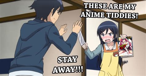 anime tiddies anime tiddies   meme