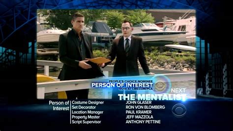 Person Of Interest 1x09 Get Carter Promo Youtube