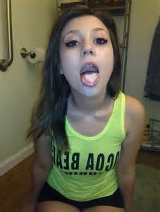 Big tongue blowjob