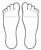 Foot Template Feet Outline Printable Book Drawing Activities Clip Antonym Preschool Activity Pattern Dr Seuss Clipart Prior Baby Post Templates sketch template