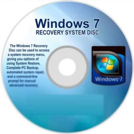 create system recovery discwin  tips windows  support