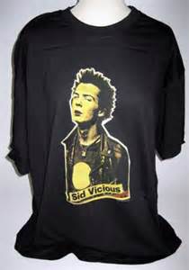 Sex Pistols Sid Vicious T Shirt Xl Uk T Shirt 381504