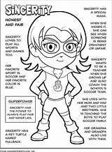 Superhero Petal Scout Girl Daisy Honest Fair Sincerity Petals Light Blue Scouts Coloring Law Activities Makingfriends Daisies Pages Leader Girls sketch template
