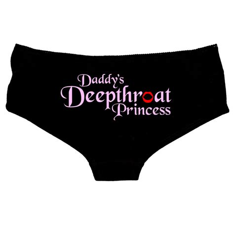 Daddy S Deepthroat Knickers Thong Hot Pants Naughty Underwear Ddlg