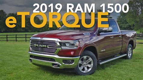 2019 Ram 1500 Etorque Review First Drive