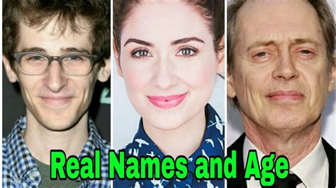 week  cast real names  age youtube
