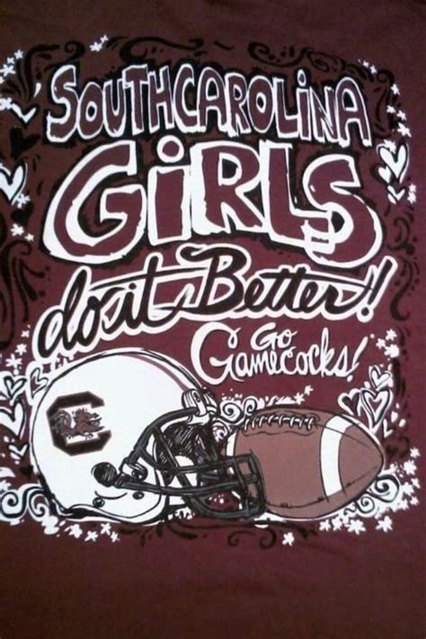 Sc Girls Gamecock Nation South Carolina Football