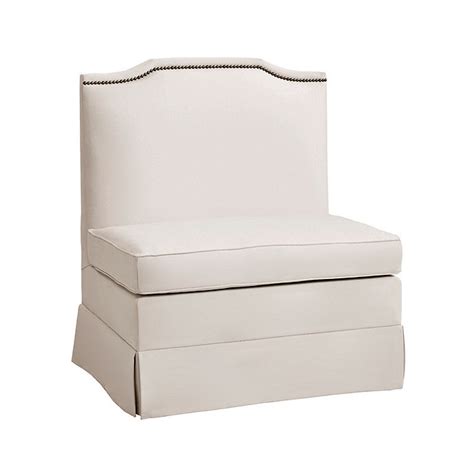 hampton upholstered   bench ballard designs