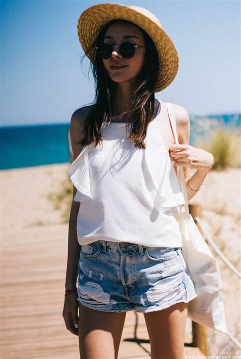 summer style casual beach outfit fashion style