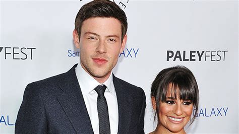 cory monteith lea michele screamed when she told his mom