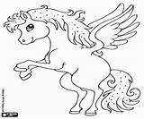 Cavalo Alado Geflügeltes Winged Paard Dier Kleurplaat Coloring Malvorlagen Pferd Fantasia Fantastic Fantastisches Fantástico Fantastische Gevleugelde sketch template