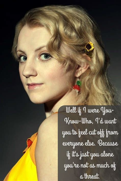 11 Quotes That Prove Luna Lovegood Is Totally Underrated Harry Potter