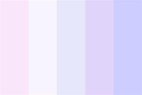 pastel purple aesthetic color palette